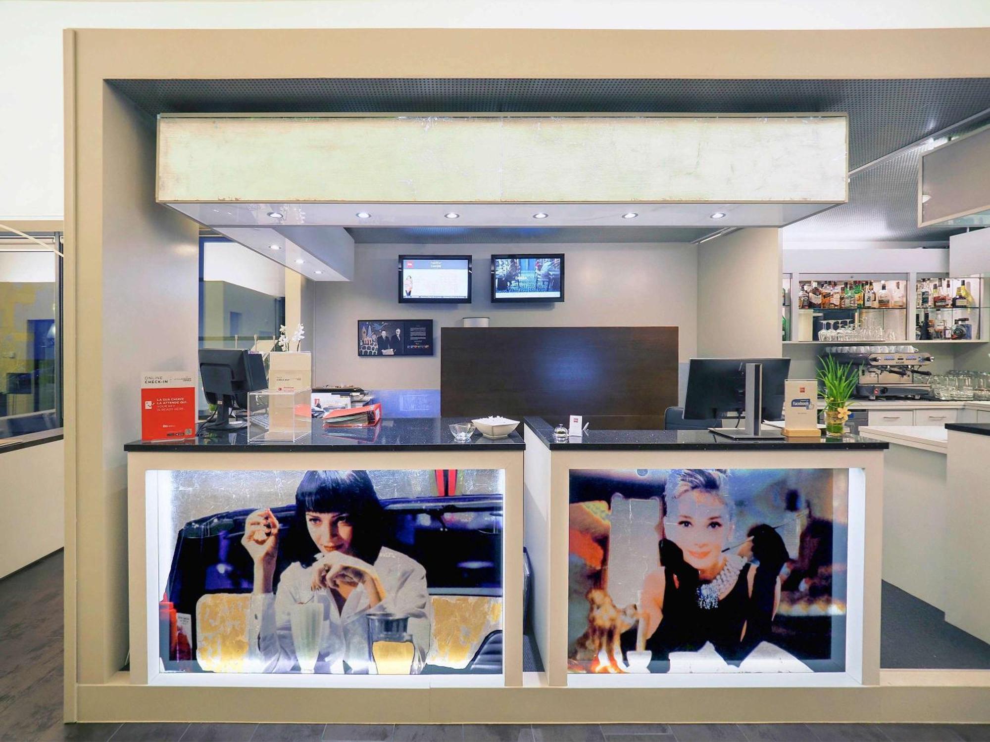 โรงแรม อีบิส โลคาร์โน โลการ์โน ภายนอก รูปภาพ
